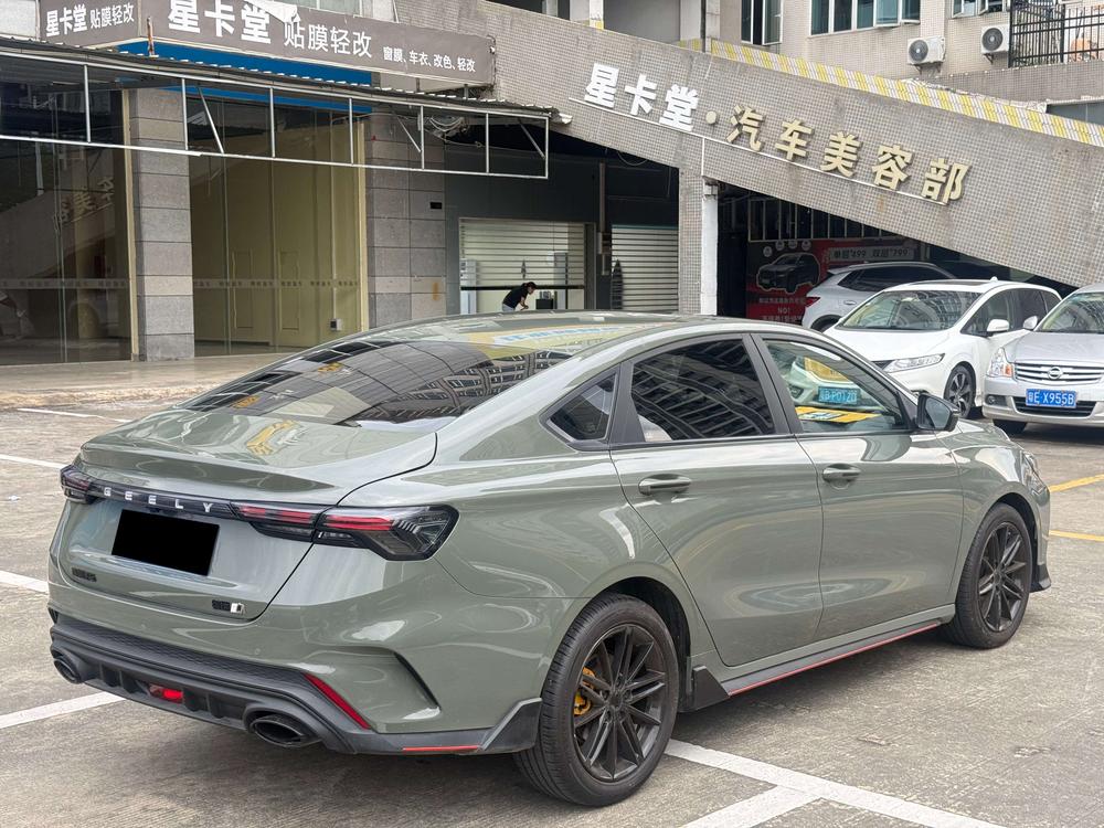 GEELY Binray 2022 car image #6