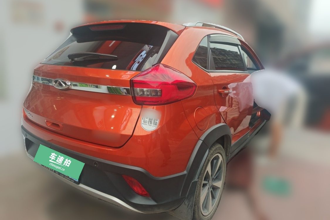 Chery Tiggo 3x 2018 #4 Chery Tiggo 3x 2018 car image #4