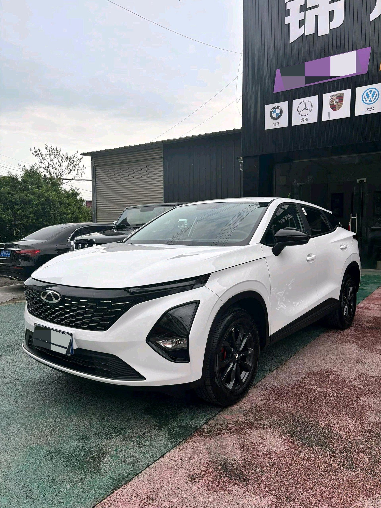 Chery Tiggo 5x 2025 car image 