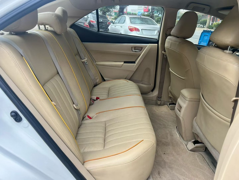Toyota Corolla 2017 #6 Toyota Corolla 2017 car image #6