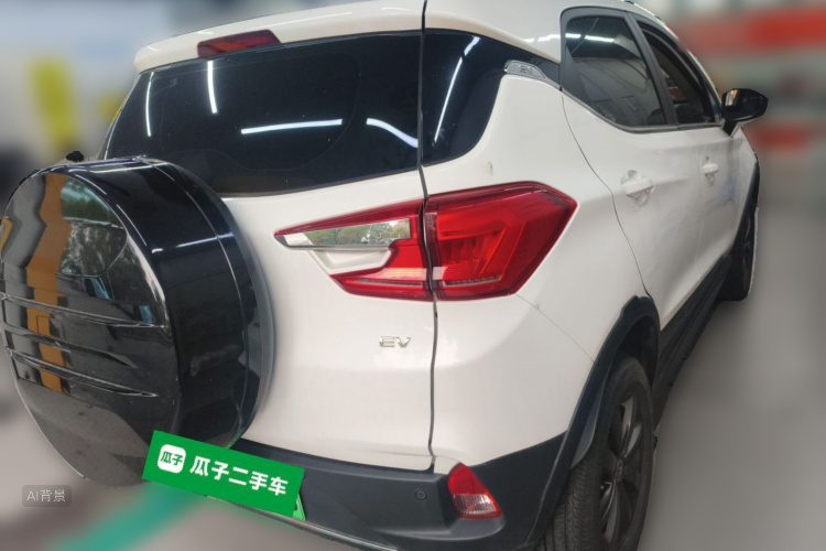 BYD Yuan New Energy 2019 #7 BYD Yuan New Energy 2019 car image #7