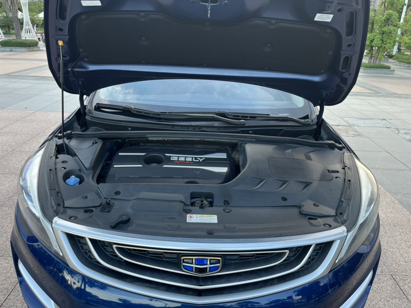 GEELY Emgrand GS 2019 #10 GEELY Emgrand GS 2019 car image #10