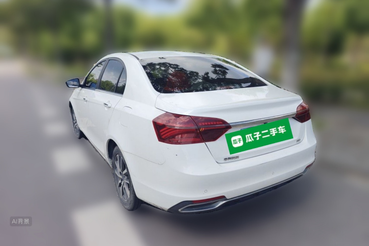 GEELY Emgrand 2020 car image #5