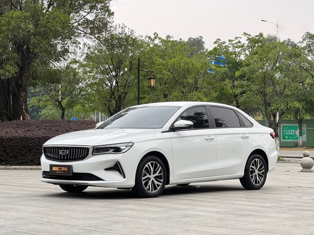 GEELY Emgrand 2023 #17 GEELY Emgrand 2023 car image #17