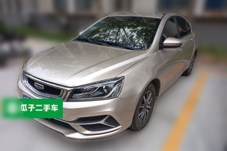 GEELY Emgrand 2019 car image #2