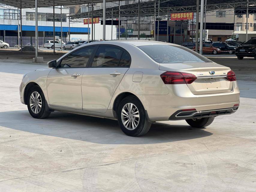 GEELY Emgrand 2018 #4 GEELY Emgrand 2018 immagine di auto #4