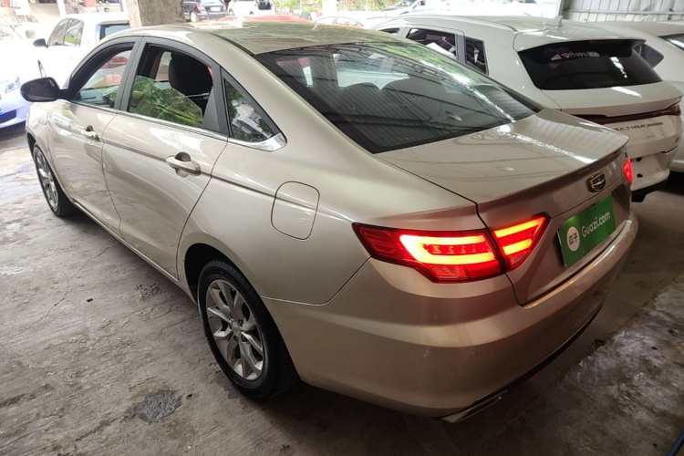 GEELY Emgrand GL 2017 car image #5