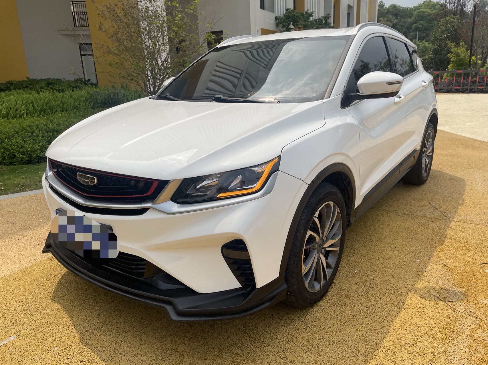GEELY Coolray 2020 car image 