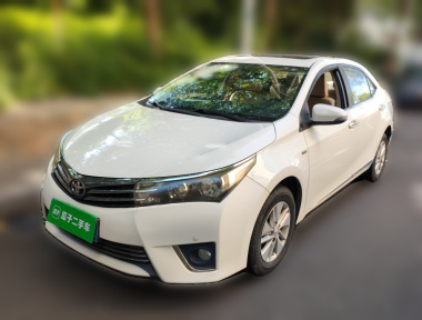 Toyota Corolla 2015 car image 