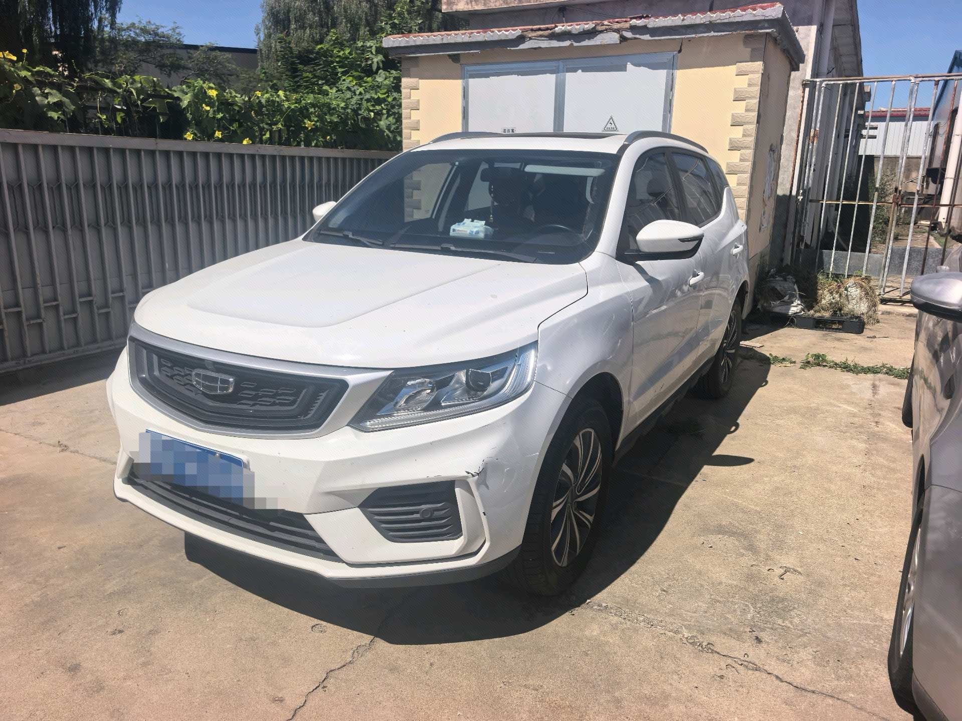 GEELY Vision X6 2021 GEELY Vision X6 2021 car image