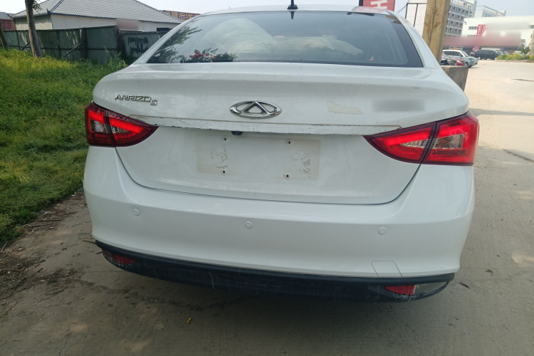 Chery Arrizo 5 2016 imagen de coche #6