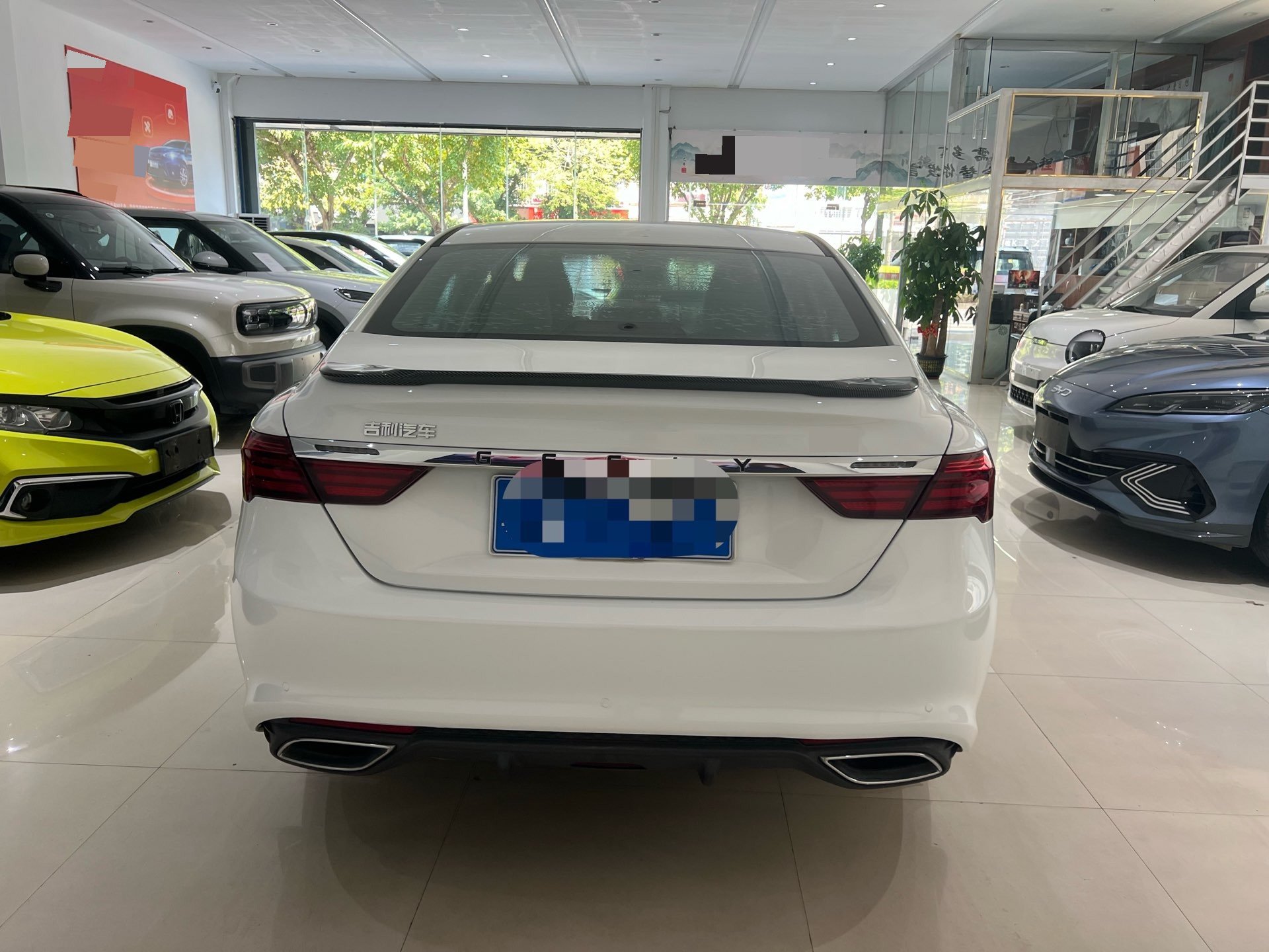 GEELY Binray 2021 #8 GEELY Binray 2021 car image #8
