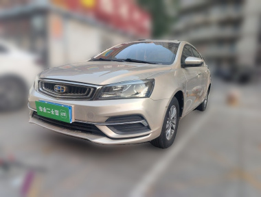 GEELY Emgrand 2018 car image 