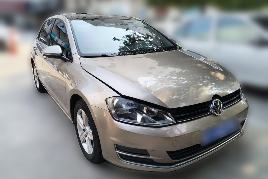 Volkswagen Golf 2015 #2 Volkswagen Golf 2015 صورة سيارة #2