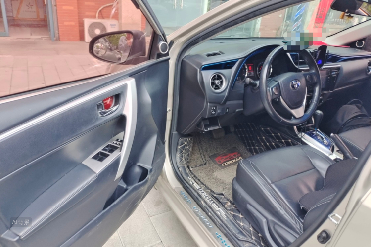 Toyota Corolla 2017 #18 Toyota Corolla 2017 car image #18