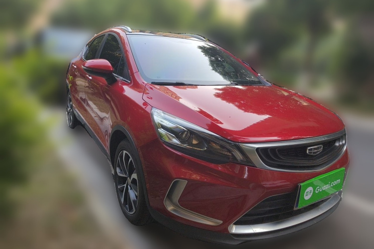 GEELY Emgrand GS 2020 car image #4