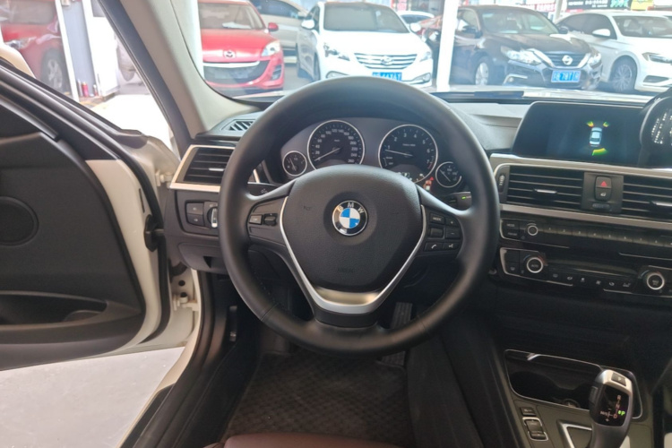 BMW 3 Series 2018 car image #11