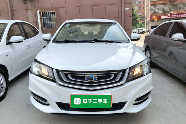 GEELY Emgrand 2018 #3 GEELY Emgrand 2018 car image #3