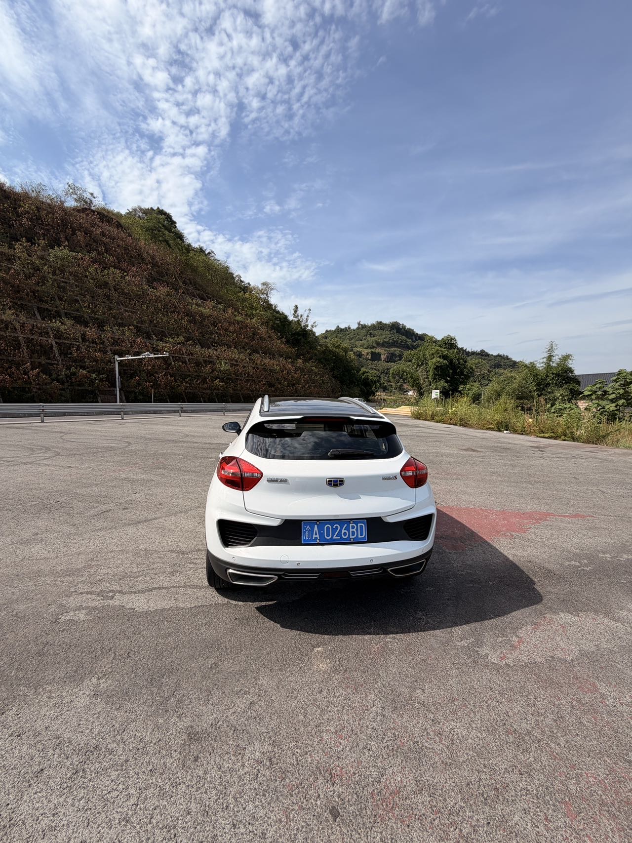 GEELY Emgrand GS 2018 #8 GEELY Emgrand GS 2018 car image #8