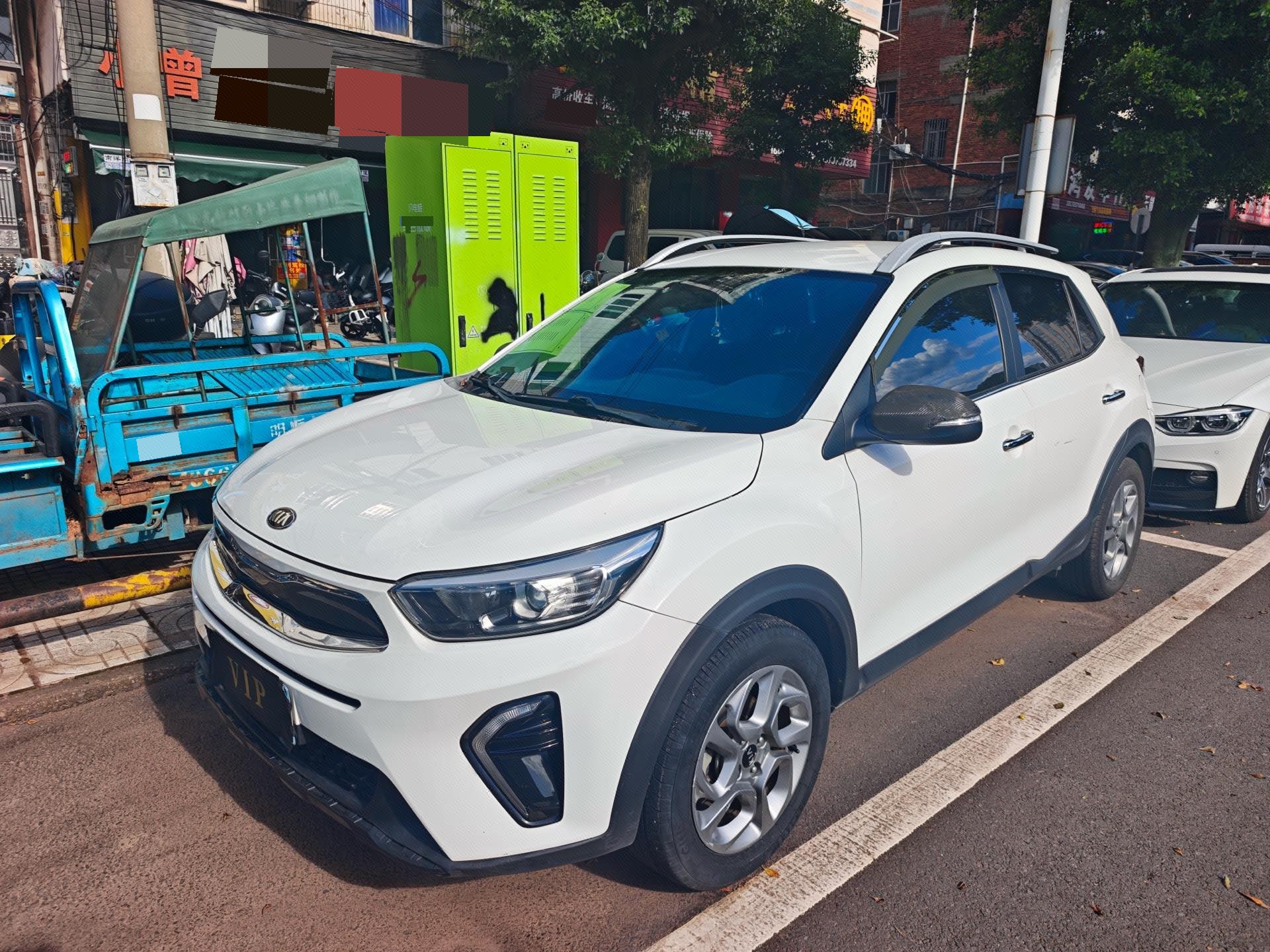 Kia KX1 2019 car image 