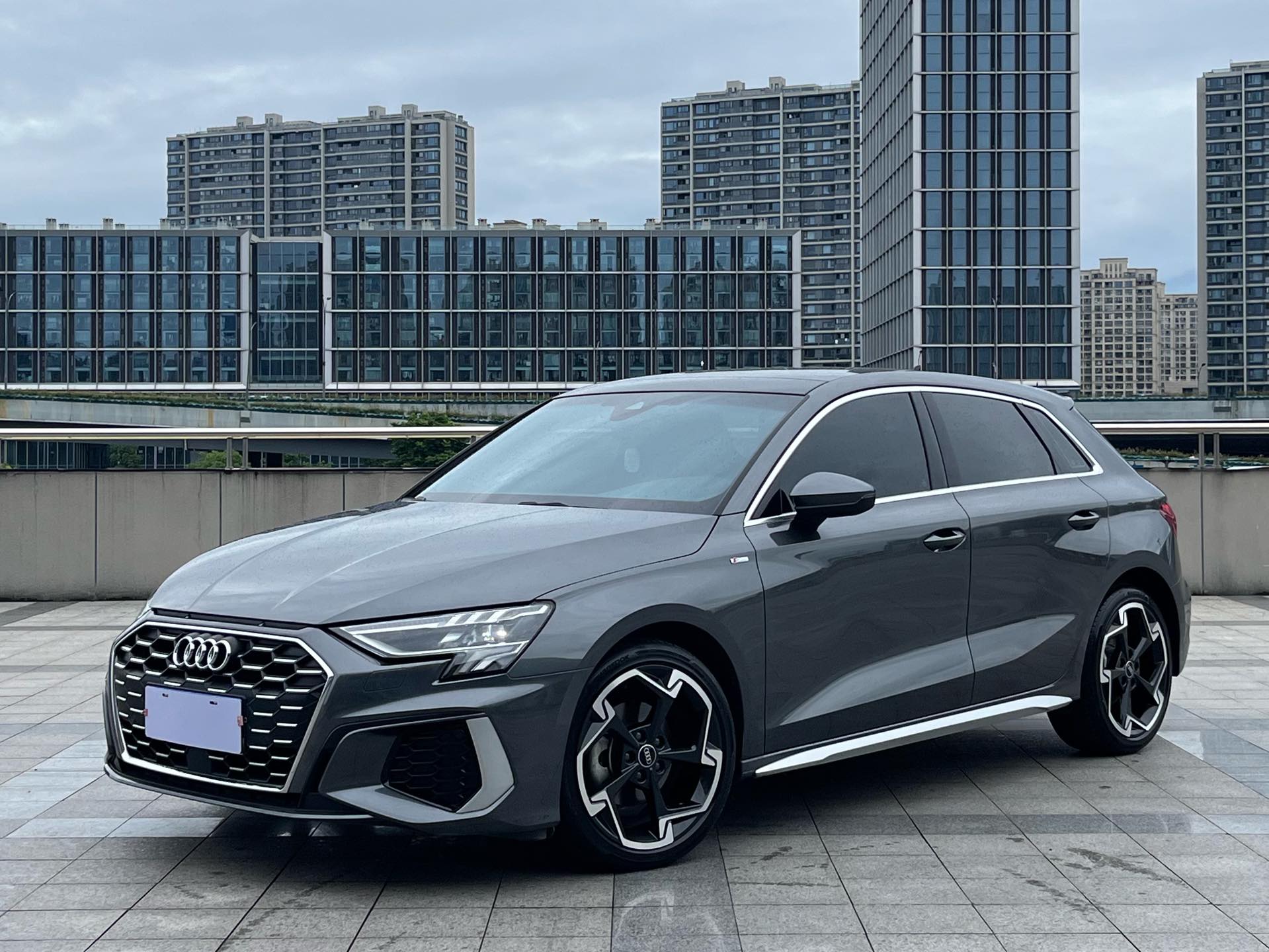 Audi A3 2023 car image 
