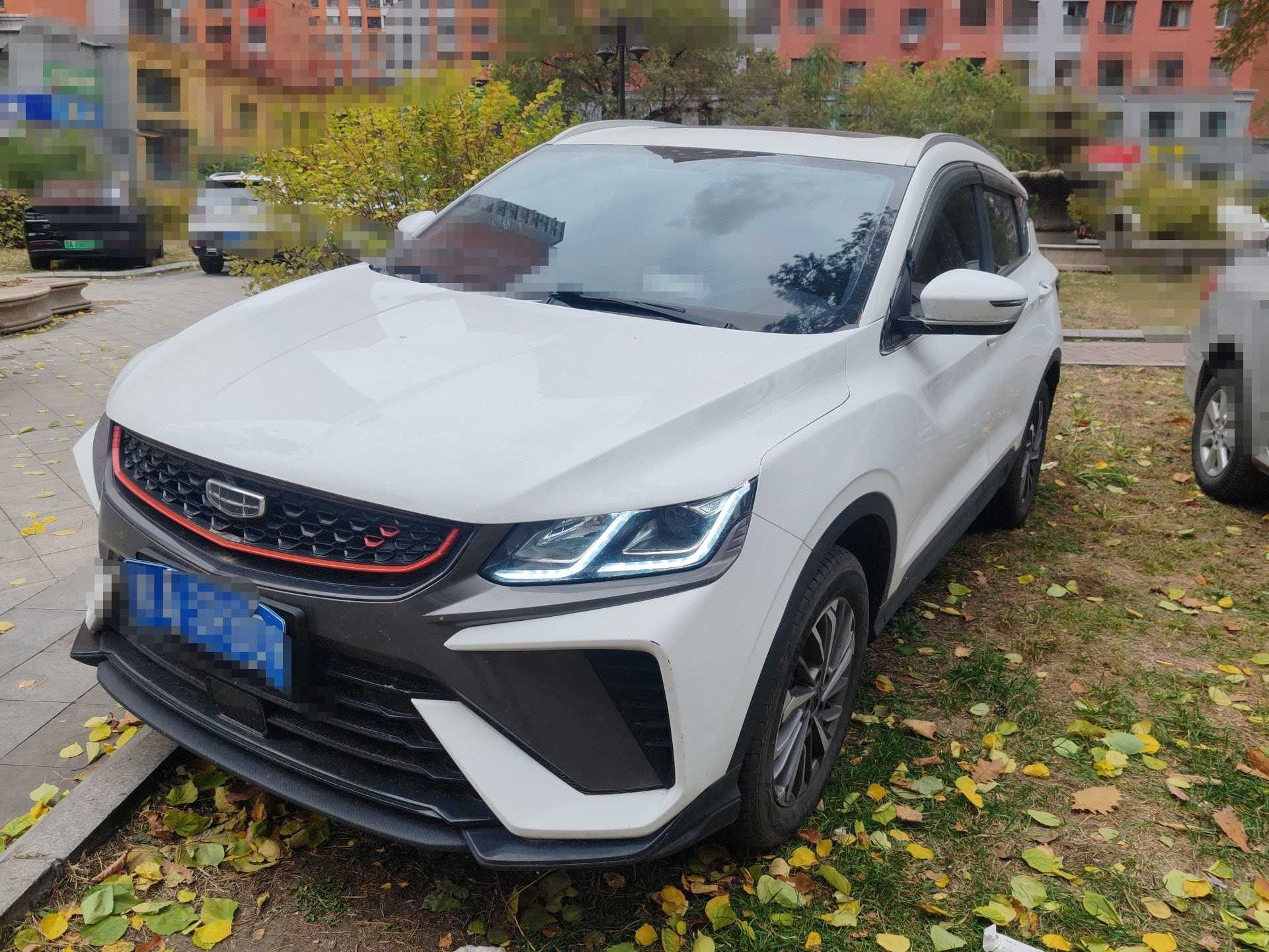 GEELY Coolray 2022 GEELY Coolray 2022 imagen de coche