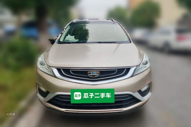 GEELY Emgrand GS 2016 car image #3