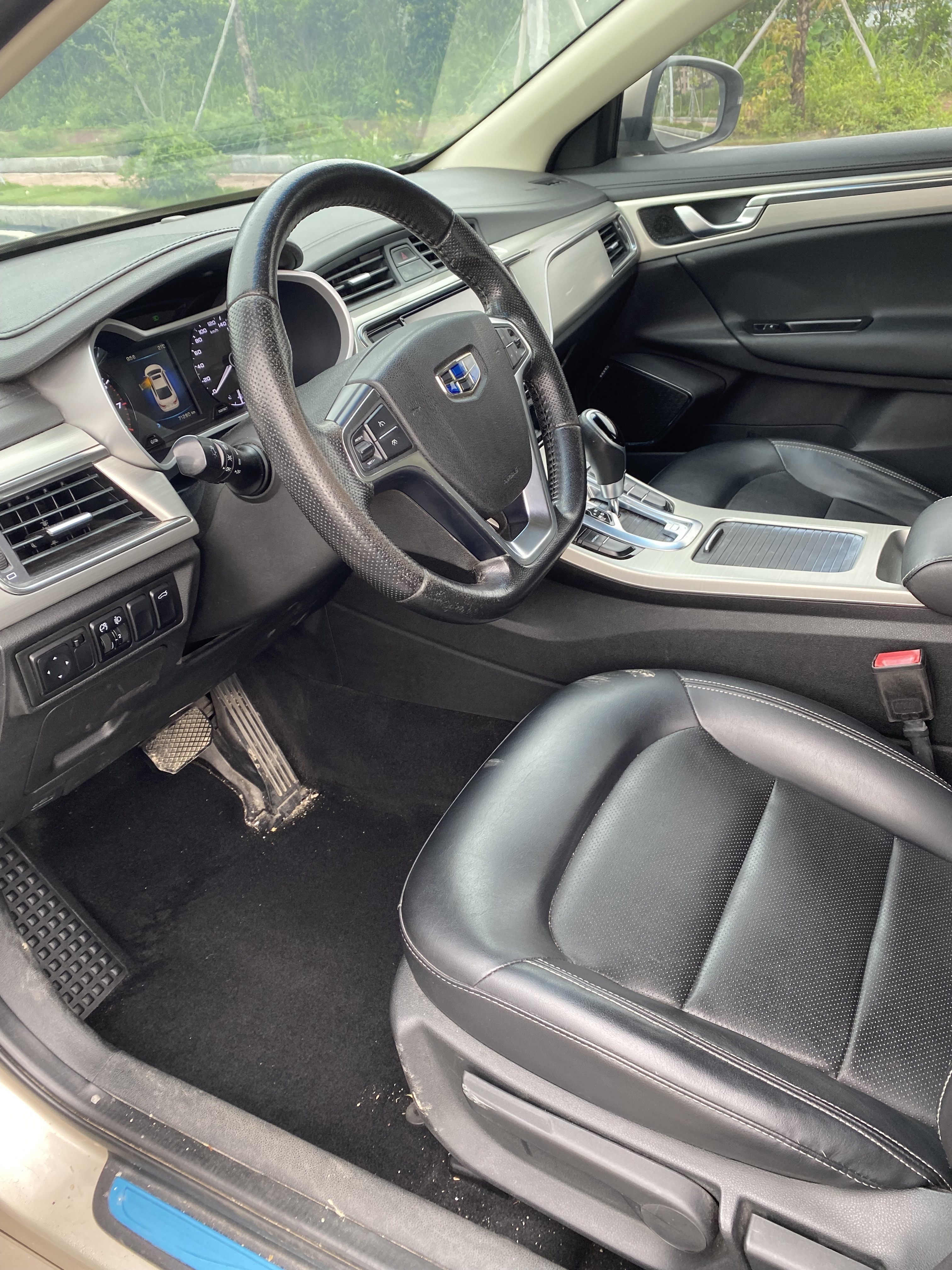 GEELY Emgrand GL 2017 #5 GEELY Emgrand GL 2017 imagen de coche #5