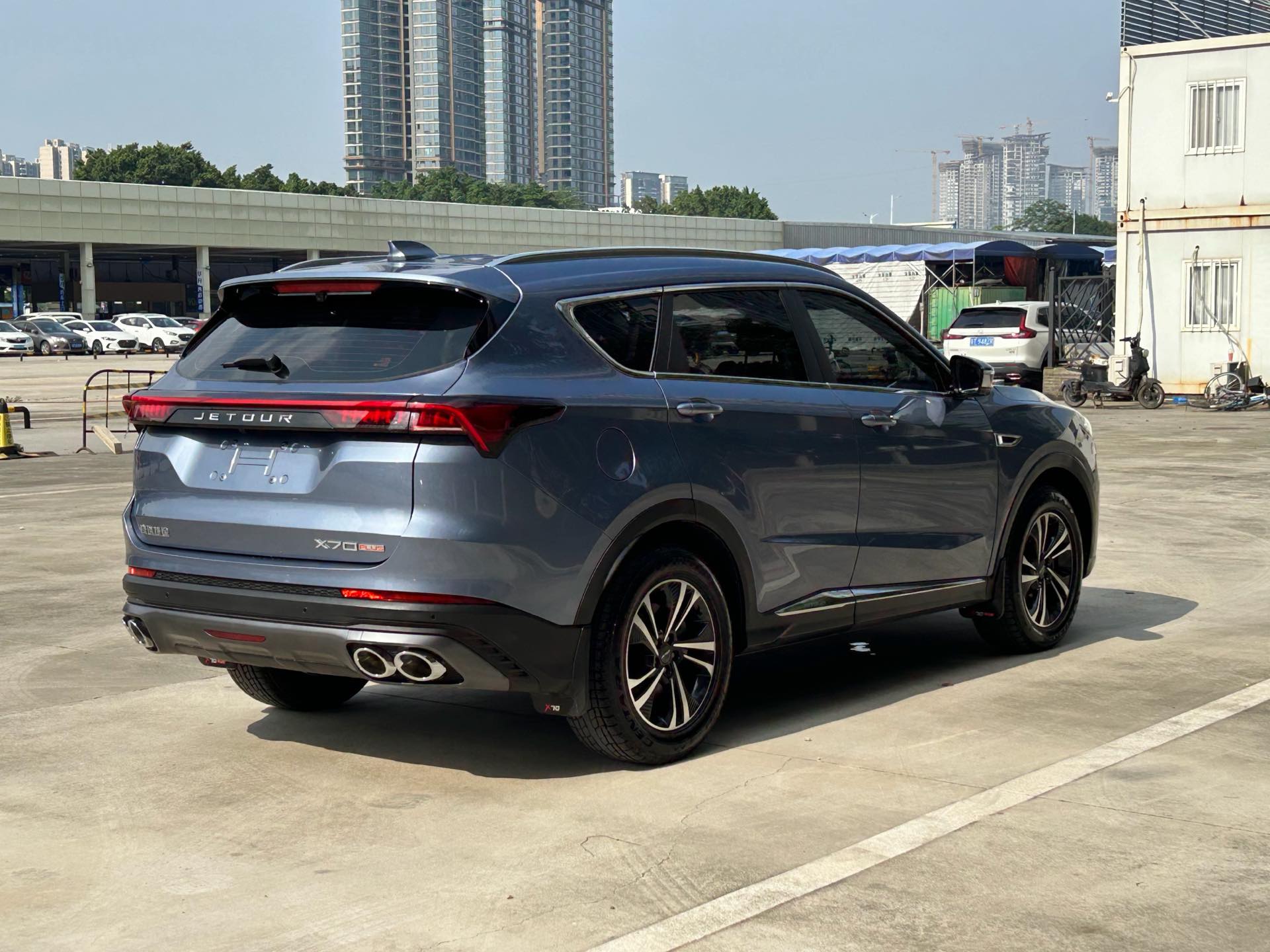 Jetour X70 PLUS 2022 image de voiture #6