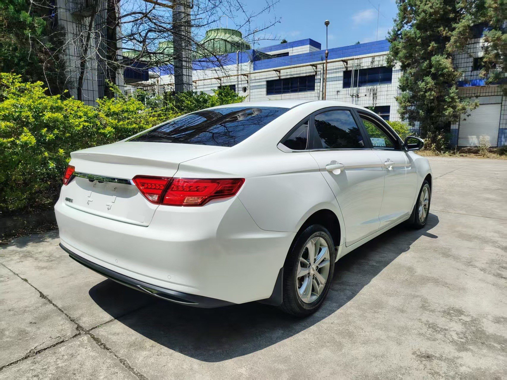 GEELY Emgrand GL 2020 imagem de carro #7