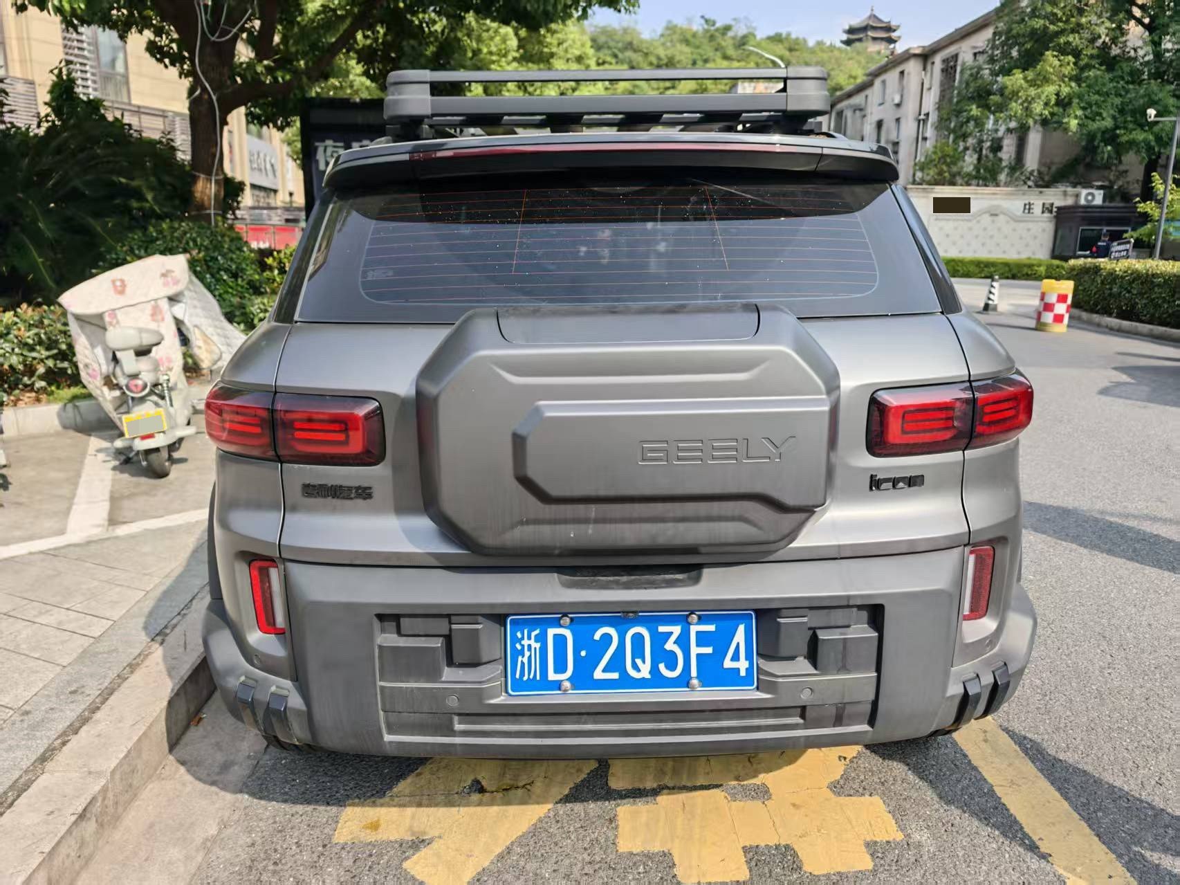 GEELY Cowboy 2025 #7 GEELY Cowboy 2025 car image #7