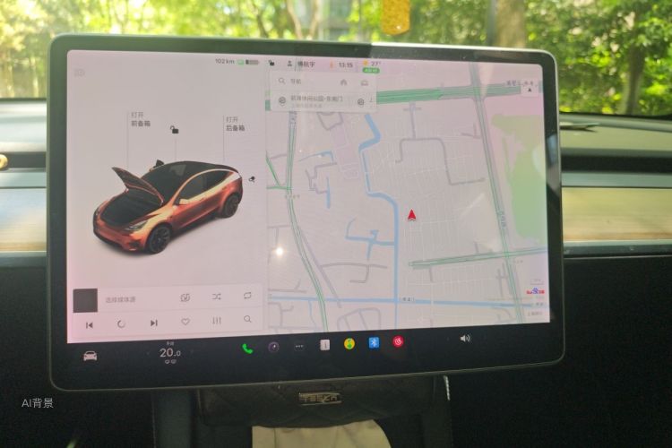 Tesla Model Y 2021 car image #13
