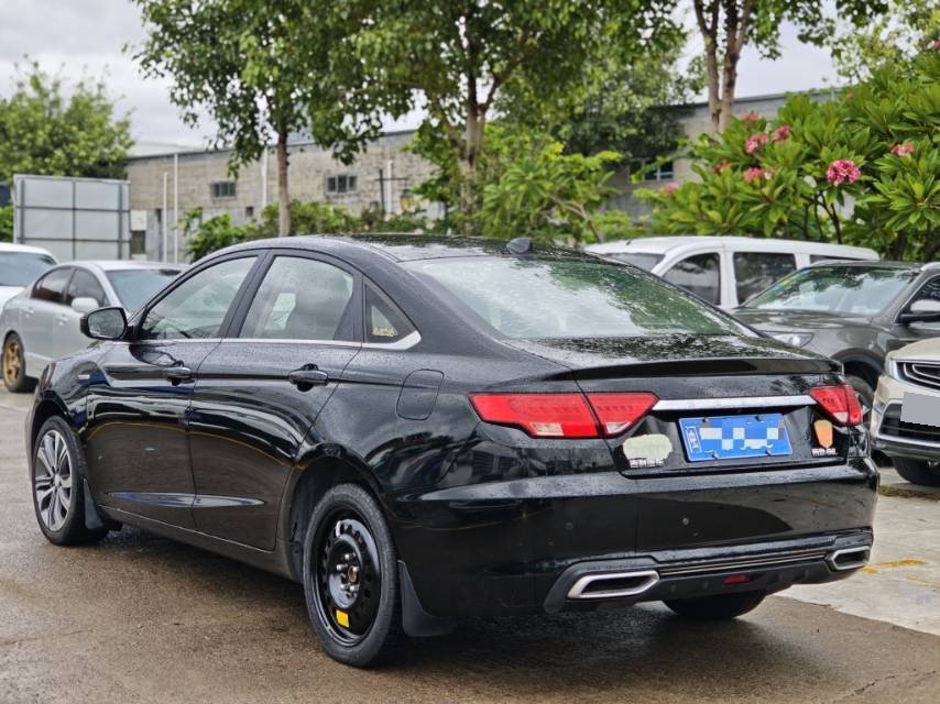 GEELY Emgrand GL 2018 #5 GEELY Emgrand GL 2018 car image #5