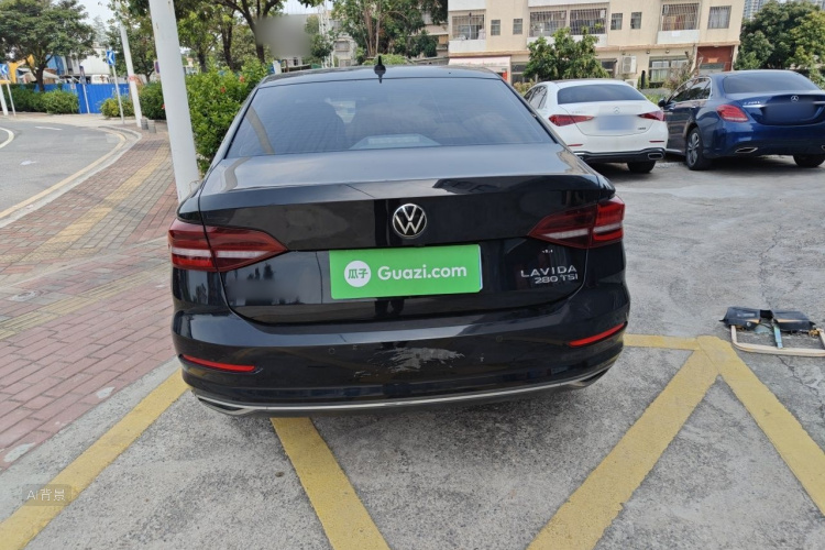 Volkswagen Lavida 2022 imagen de coche #6