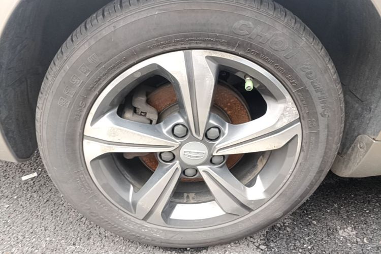 GEELY Emgrand GL 2018 car image #10
