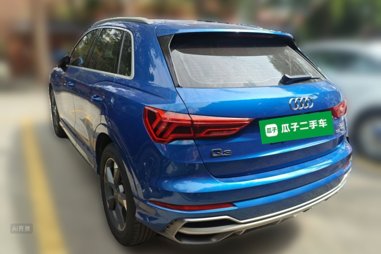 Audi Q3 2021 #5 Audi Q3 2021 изображение автомобиля #5