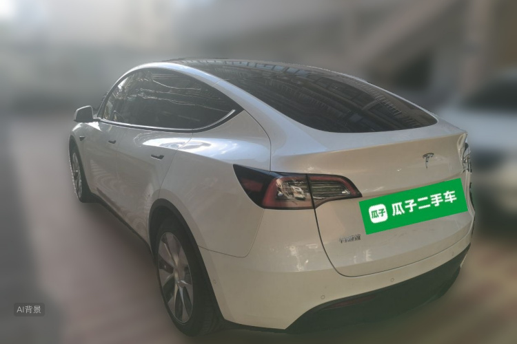 Tesla Model Y 2021 #5 Tesla Model Y 2021 car image #5
