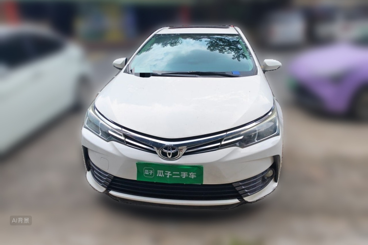 Toyota Corolla 2017 car image #3
