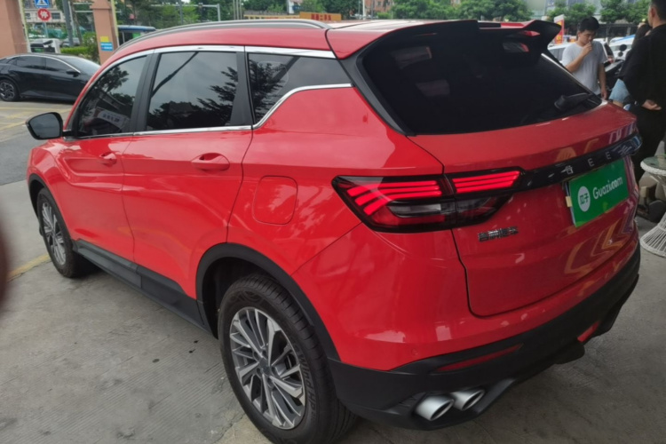 GEELY Coolray 2022 car image #7