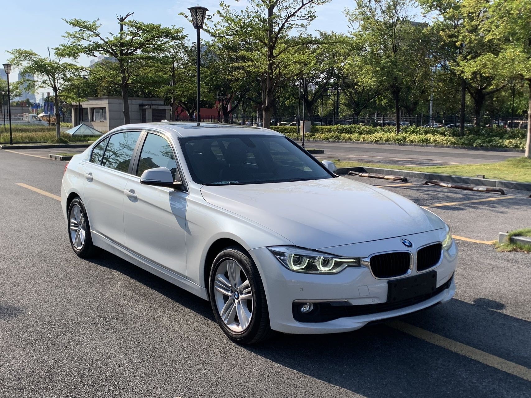 BMW 3 Series 2015 #3 BMW 3 Series 2015 صورة سيارة #3