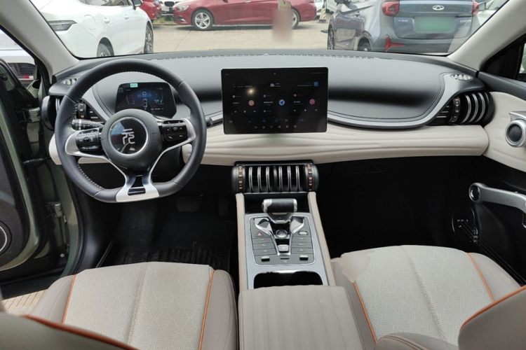 BYD Yuan Plus 2023 #10 BYD Yuan Plus 2023 immagine di auto #10