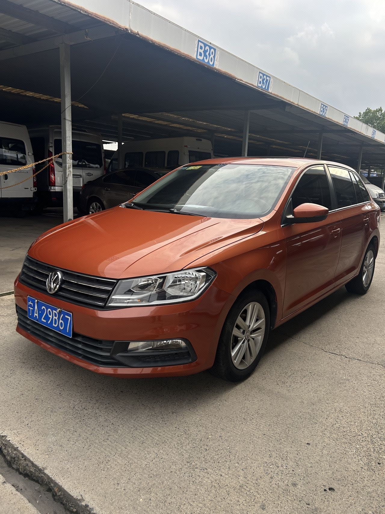 Volkswagen Santana 2015 Volkswagen Santana 2015 car image