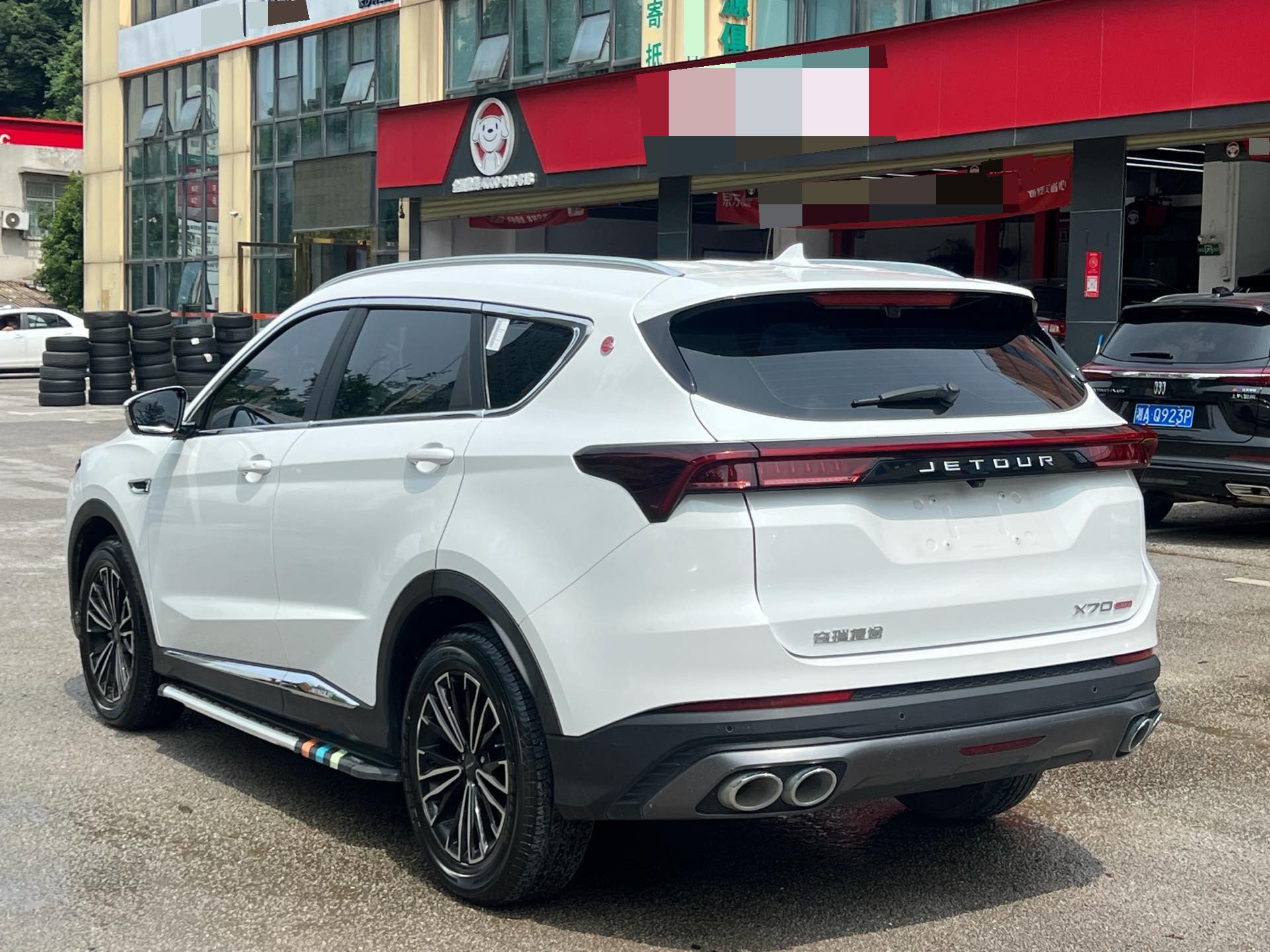 Jetour X70 PLUS 2022 image de voiture #9
