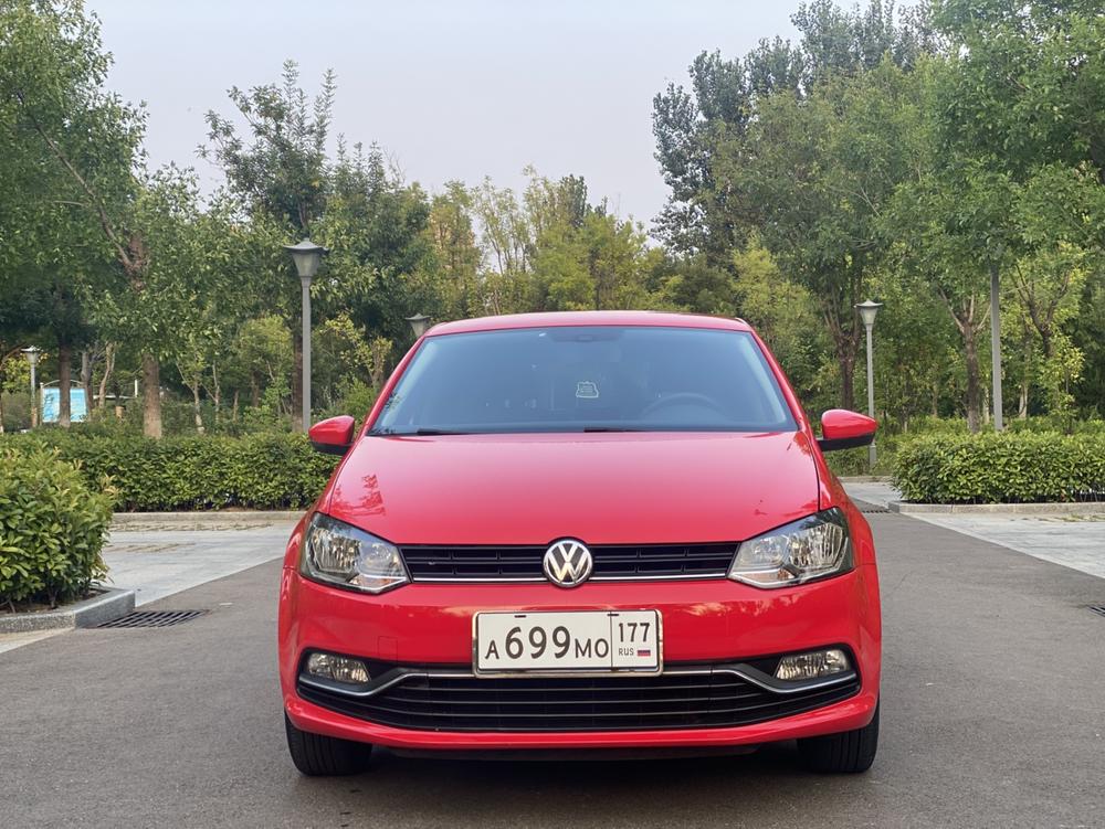 Volkswagen Polo 2016 #2 Volkswagen Polo 2016 car image #2