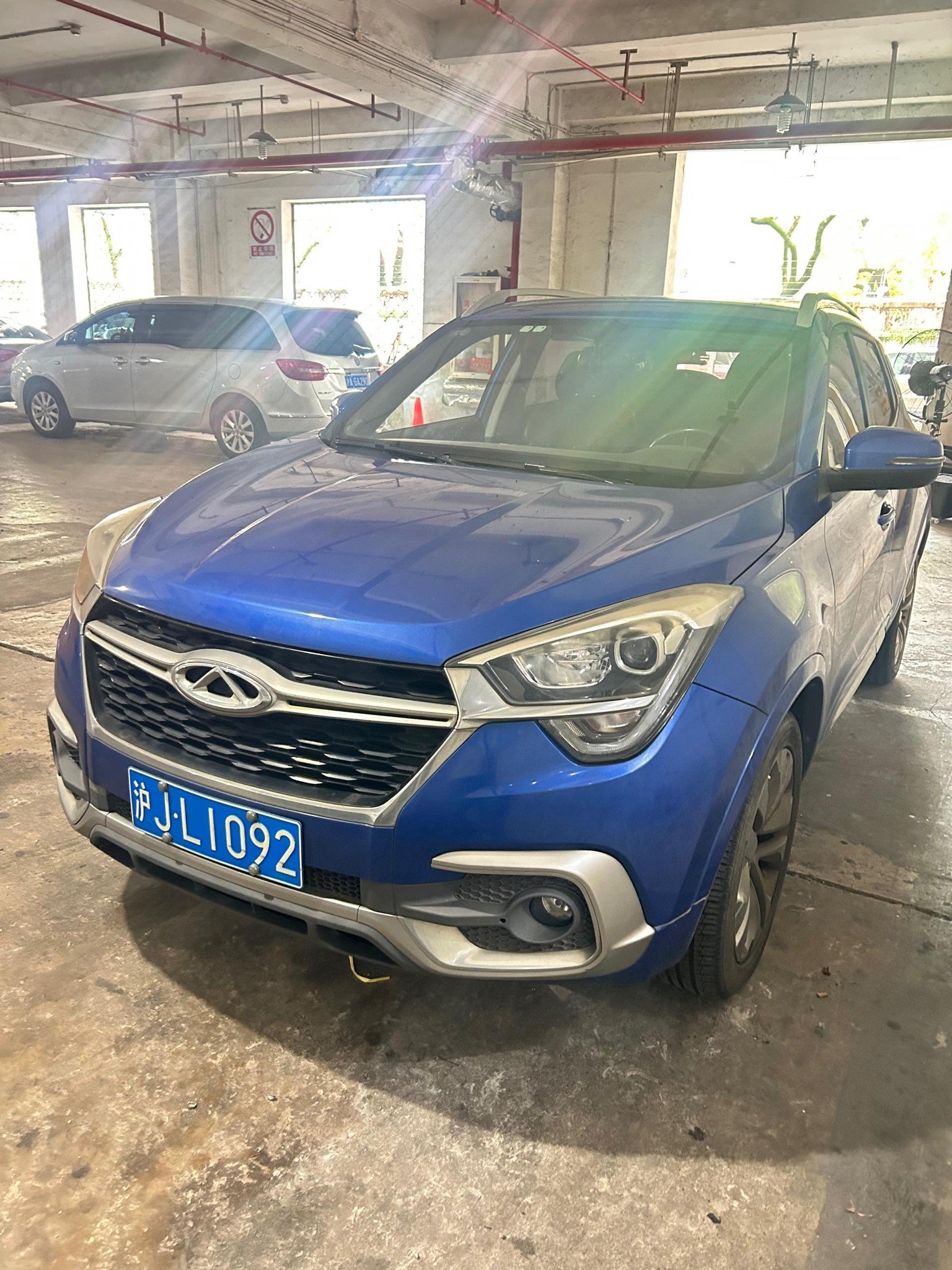 Chery Tiggo 5x 2018 Chery Tiggo 5x 2018 car image