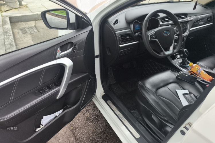 GEELY Emgrand 2017 #18 GEELY Emgrand 2017 car image #18