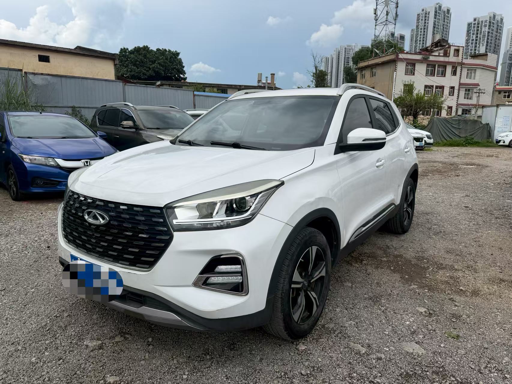 Chery Tiggo 5x 2020 Chery Tiggo 5x 2020 car image