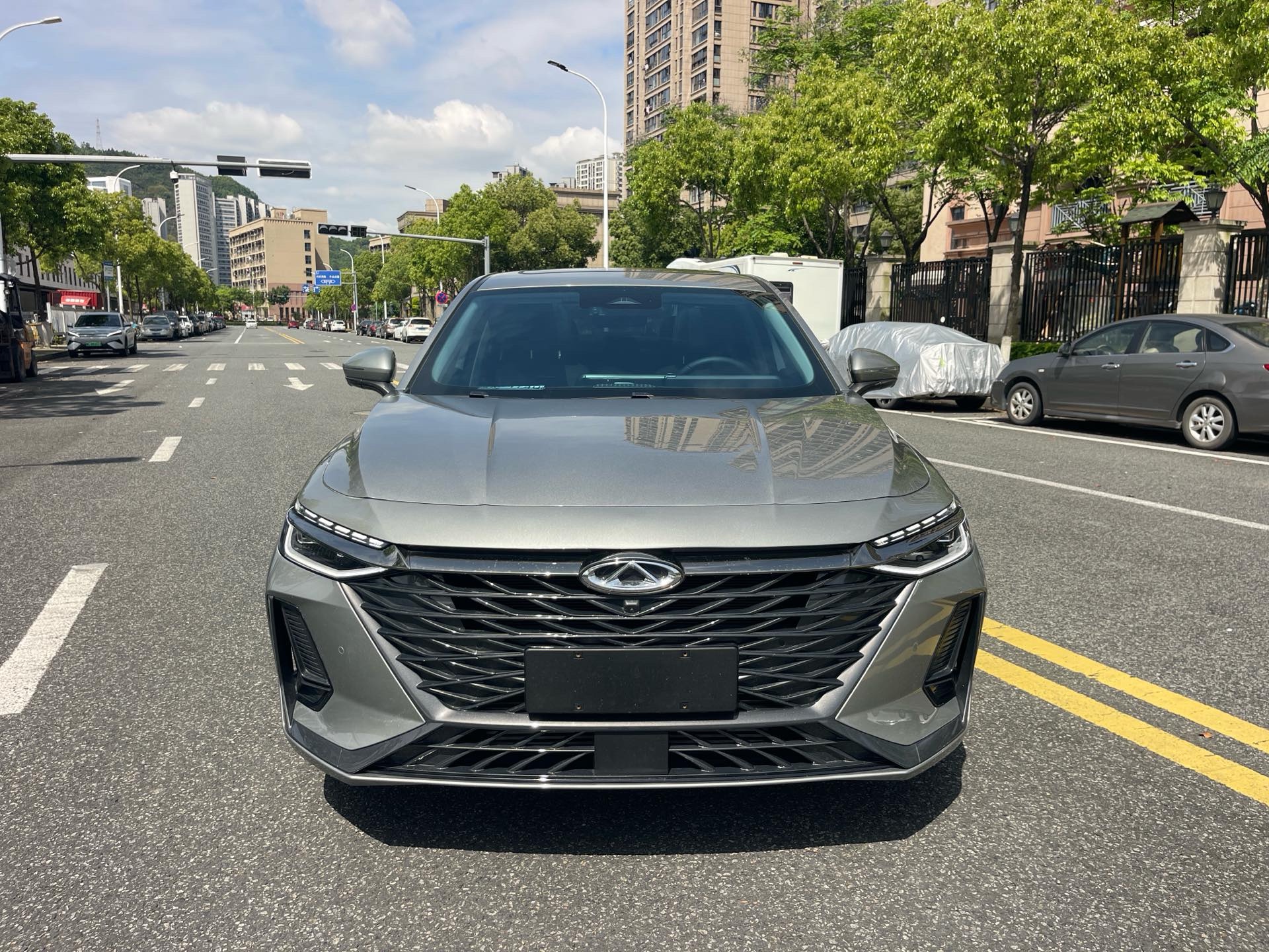 Chery Arrizo 8 2024 car image #2