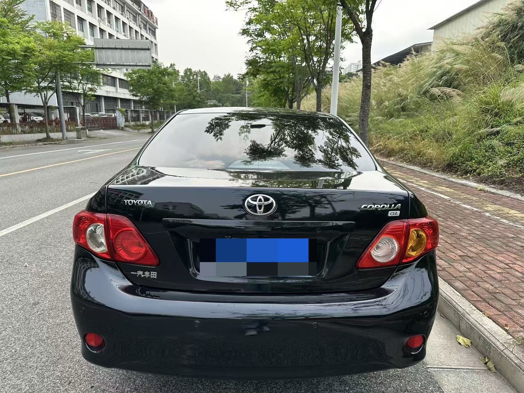 Toyota Corolla 2009 изображение автомобиля #4