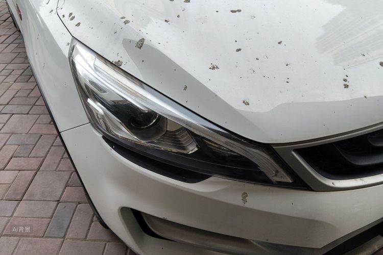 GEELY Emgrand GS 2017 car image #8